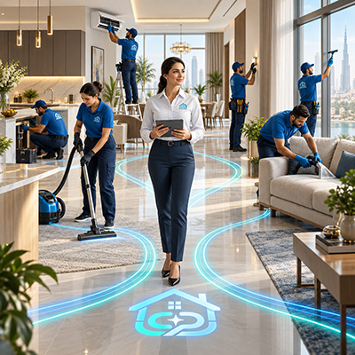 إدارة خدمات المنزل