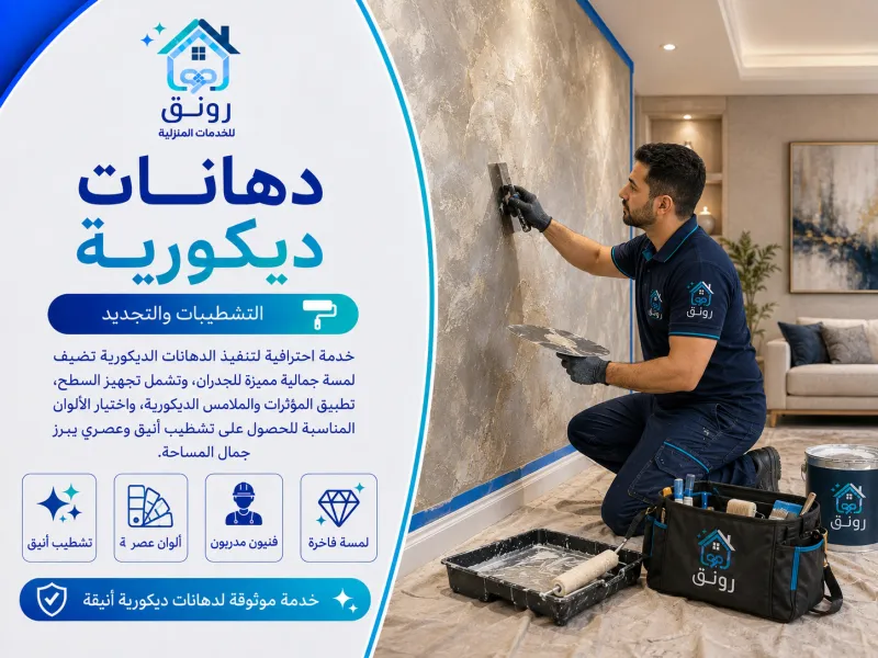 دهانات ديكورية