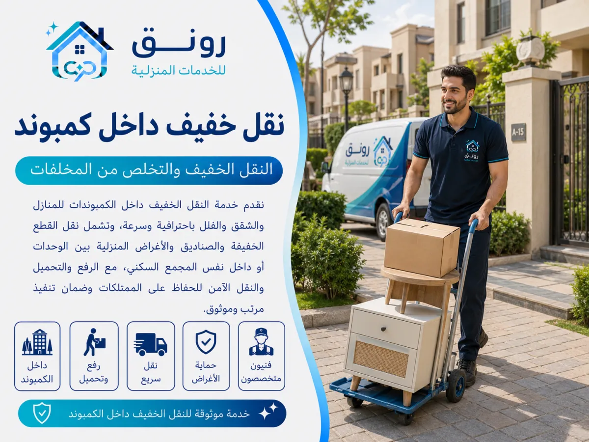 نقل خفيف داخل كمبوند
