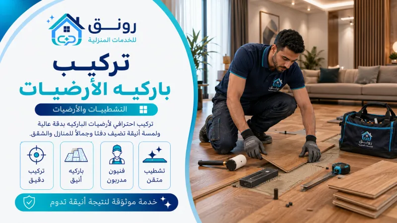 تركيب باركيه