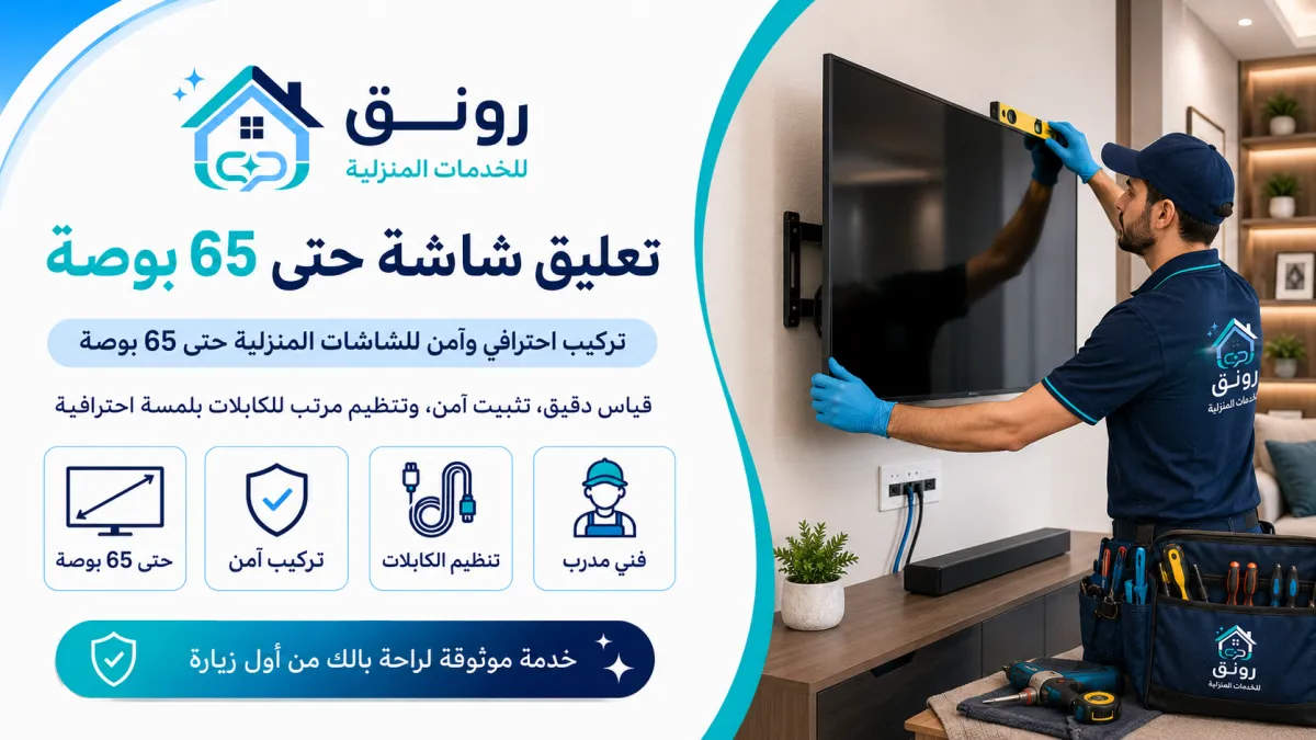 تعليق شاشة حتى 65 بوصة