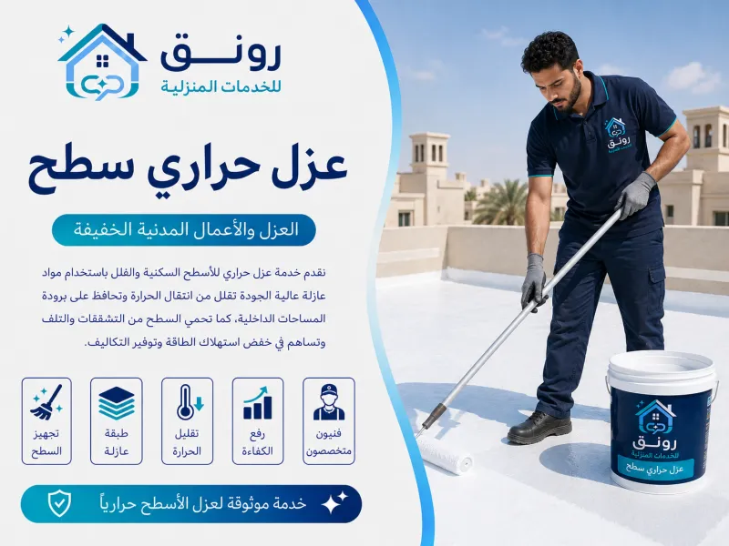 عزل حراري سطح