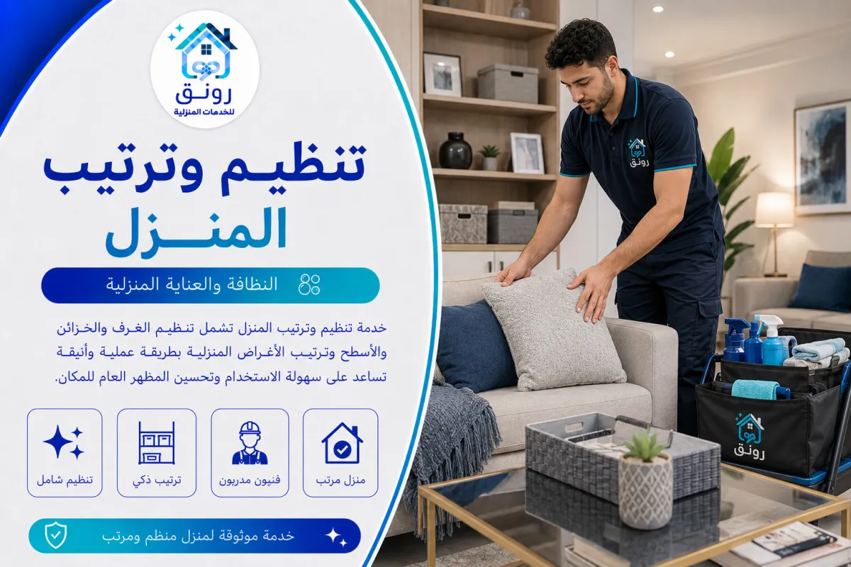 تنظيم وترتيب المنزل - زهراء مدينة نصر