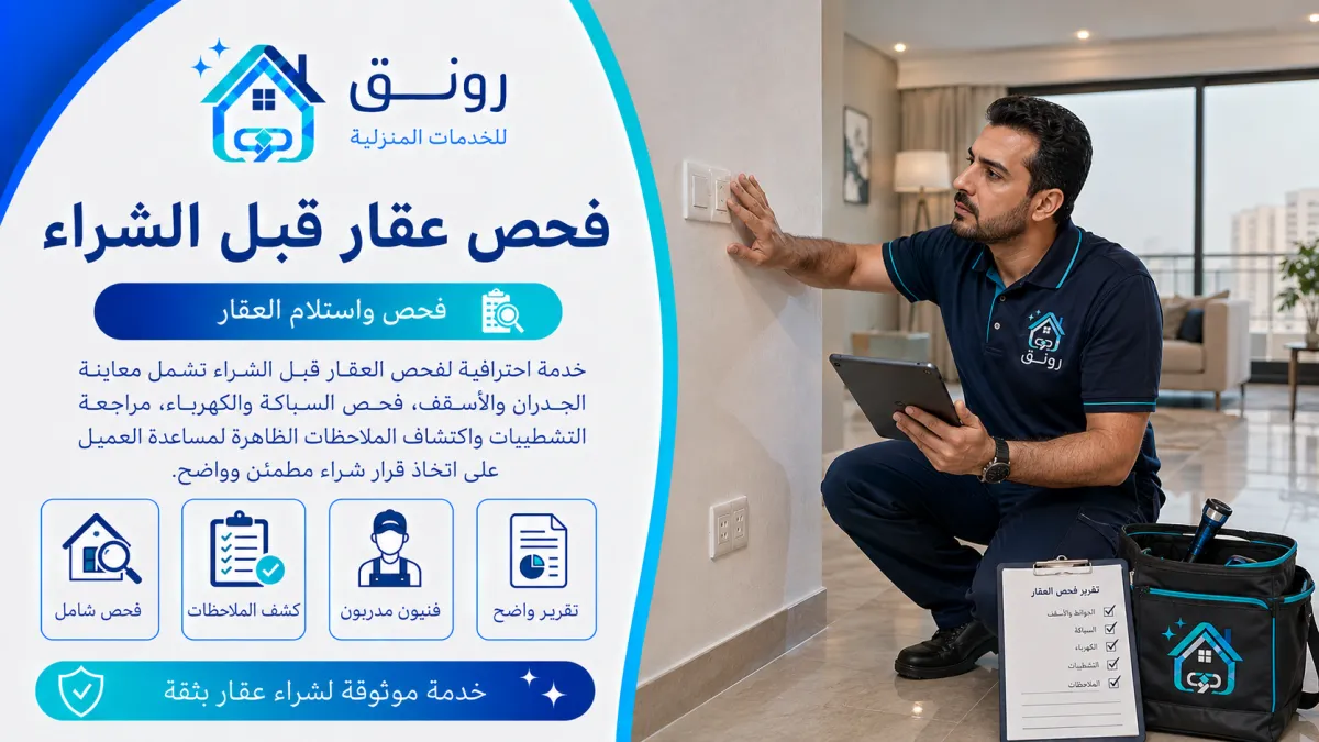 فحص عقار قبل الشراء - مدينة 6 أكتوبر