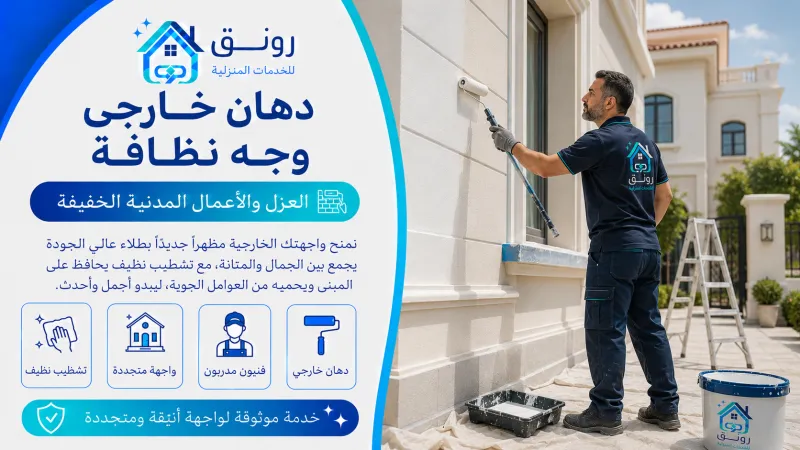 دهان خارجي وجه نظافة