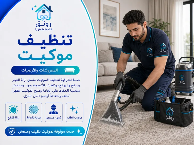 تنظيف موكيت