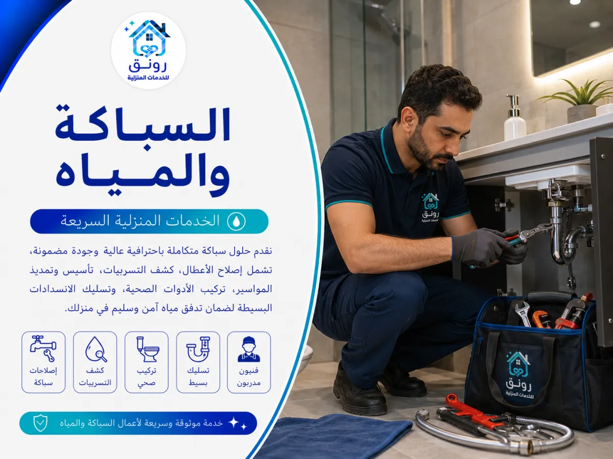 السباكة والمياه