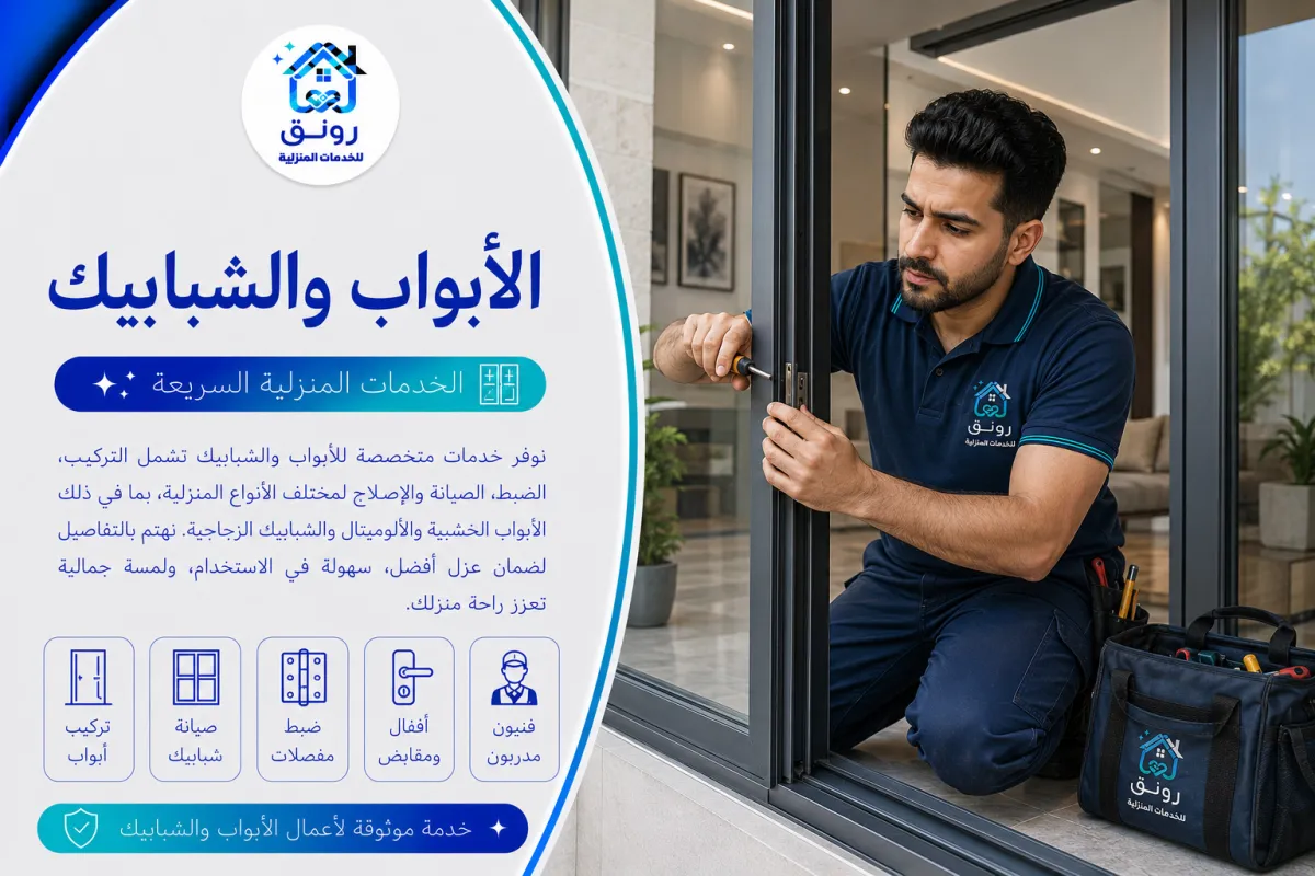 الأبواب والشبابيك